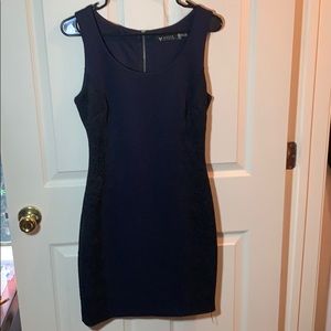 Size 6 Guess Navy Blue Bodycon Dress